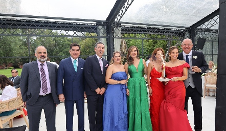  Claudia Terrazas celebrando su cumpleaños.