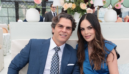 Juan Carlos Valladares y Ximena Navarrete.