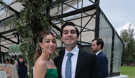  Ana Gabriela y Darrian.