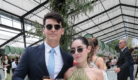  Daniel Hernández y Sofía Asencio.
