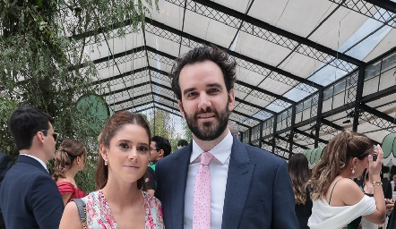  Regina Irrutia y Andrés Fitsmoris.