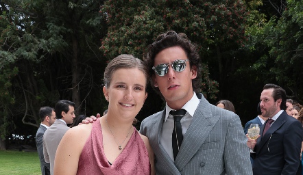  Sofía Torres y Juan Pablo Ruiz.