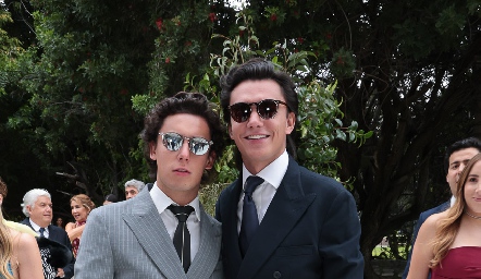  Juan Pablo y Jaime Ruiz Torres.