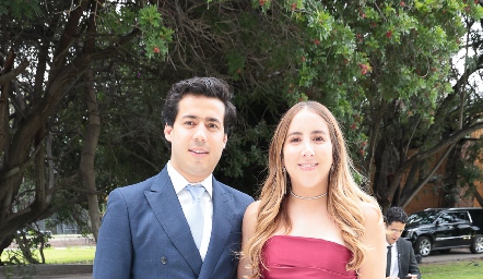  Gabriel Torres y Diana Olvera.