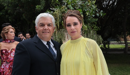  Gerardo Rodríguez y Meritchell Galarza.