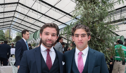  Daniel y Diego Carreras.