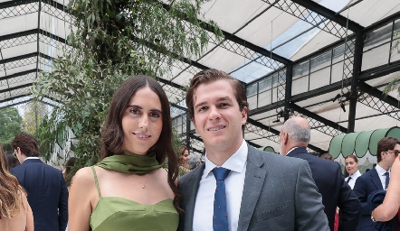  María de la Torre y Juan Pablo Mendizábal.