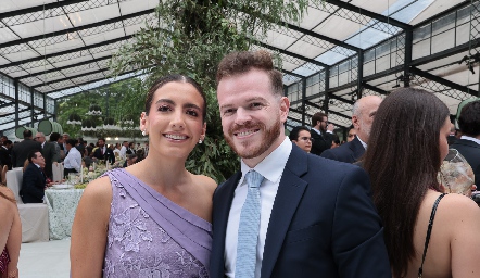  Ana Castrillón y Keko Mendizábal.