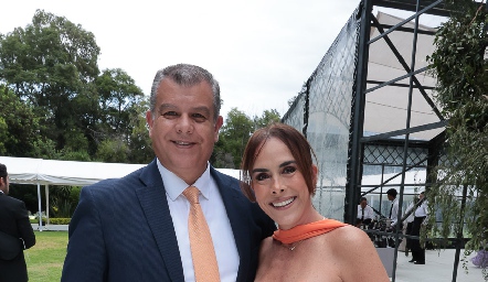  Luis Arturo Estrada e Ilenia Rodríguez.