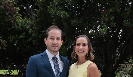  Pablo Torres y Lucía Martín.