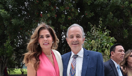  Martha Diez y Francisco de la Rosa.