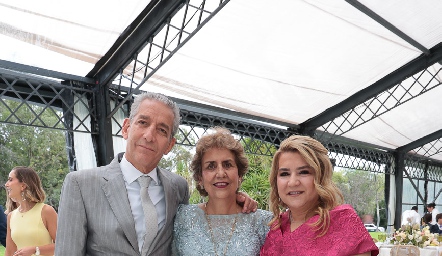  Ricardo Torres, Carmen Torres y Carmenchu.
