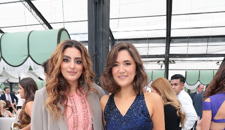  Berenice Hinojosa y Ana Paula González.