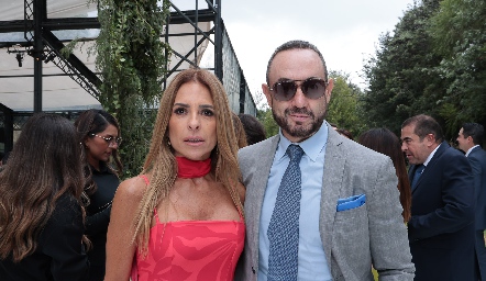  Verónica Herrera y Fernando Cuesta.