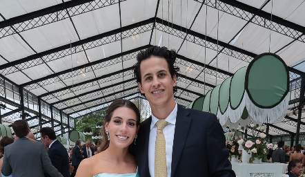  Fernanda Del Valle y Mariano Rodríguez.