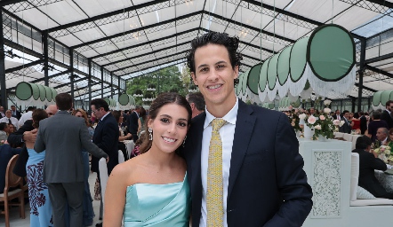  Fernanda Del Valle y Mariano Rodríguez.
