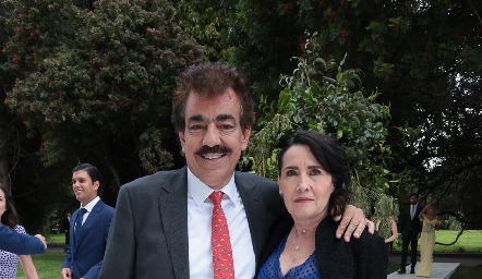  Gabriel Torres y Lula López.