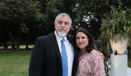  Picho Páramo y Mariana Millán.