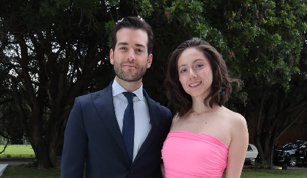  Pablo Zendejas y Nayelli Maya.