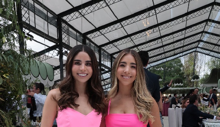  Rocío de la Vega y Estef Leija.