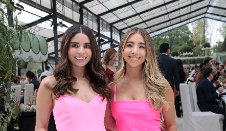  Rocío de la Vega y Estef Leija.