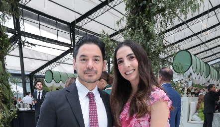  Miguel Torres y Mariana Alcalá.