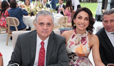  Alfonso Téllez y Sonia Yáñez.