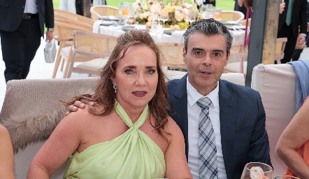  Rocío Valle y Alfonso Ortiz.