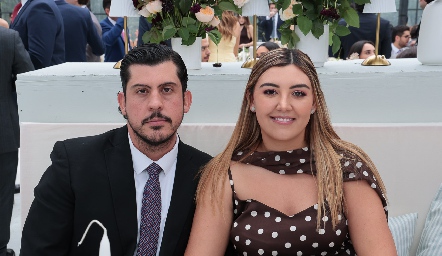  Héctor Gómez y Ana Gaby Motilla.