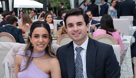  Olivia Abud y Juan Carlos Arredondo.