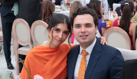  Paola Dávila y Enrique Quintero.