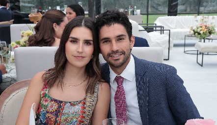  Isa Pérez y José Luis Leiva.