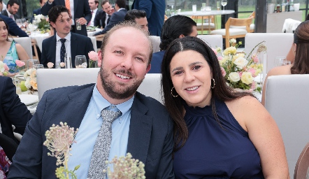  Armando de la Parra y María José Raymond.