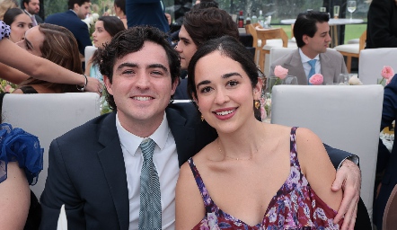  Mariano e Ivanna Martínez.