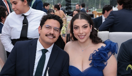  Martín Vanegas y Ángela Gallardo.
