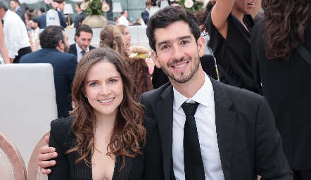  Ilse Gil y Manuel Espinosa.