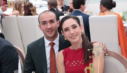  Alejandro Villalobos y Valeria Rangel.
