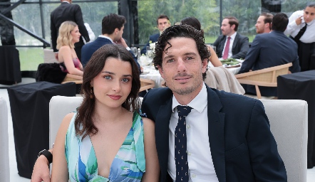  María Muñoz y Diego Joudain.