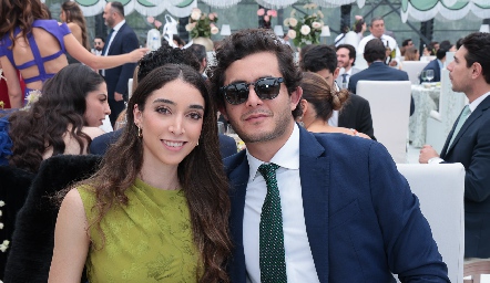  Paula Pérez y Julián Abud.