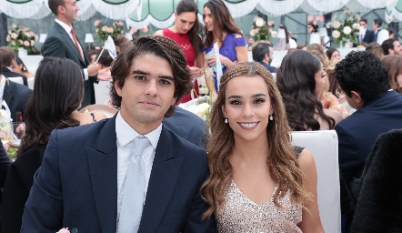  Juan Pablo Leiva y Mari Del Valle.