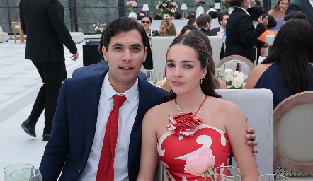  Andrés Quintero y Andrea Barrón.