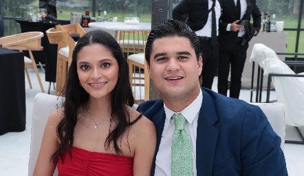  Valeria Delsol y José Pablo Piñero.