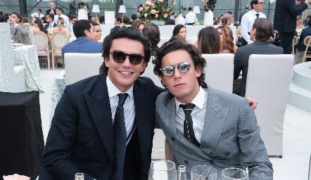  Jaime y Juan Pablo Ruiz Torres.