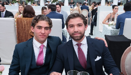  Diego y Daniel Carreras Torres.