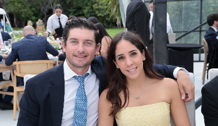  Diego Cerecedo y Alejandra Villarreal.