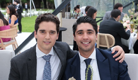  Alejandro Hinojosa y Andrés Tobías.