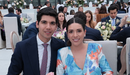  Rafael Tobías y Cristina Lorca