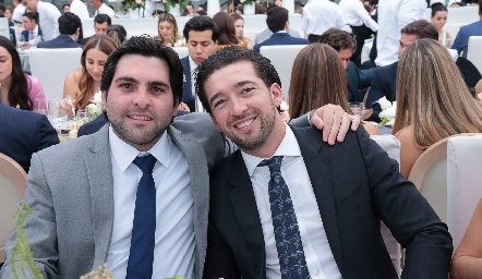  Antonio Esper y Johan Werge.