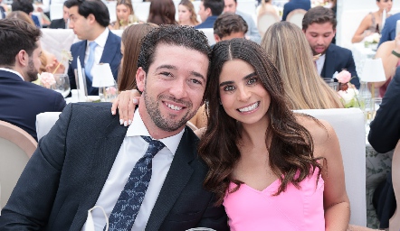  Johan Werge y Rocío de la Vega.