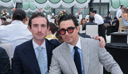  Marco Chiuffardi y Vicente Tamayo.
